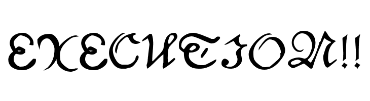 Engrossing!"  Free Fonts Download