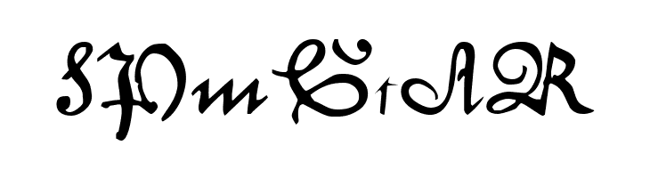 Engrossing!"  Free Fonts Download