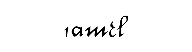 Engrossing!"  Free Fonts Download