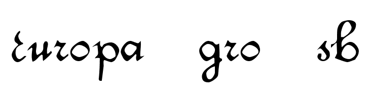 Engrossing!"  Free Fonts Download