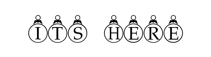 Xmas Regular  Free Fonts Download