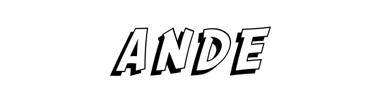SF Comic Script Shaded  Free Fonts Download