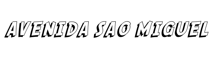 SF Comic Script Shaded  Free Fonts Download