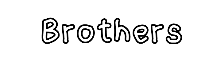 Loogie Hawk Outline  Free Fonts Download