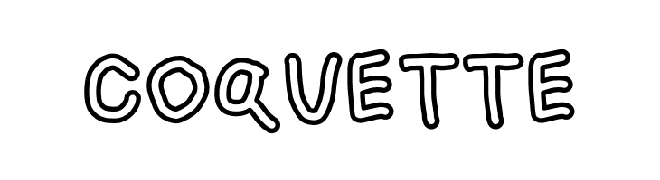 Loogie Hawk Outline  Free Fonts Download