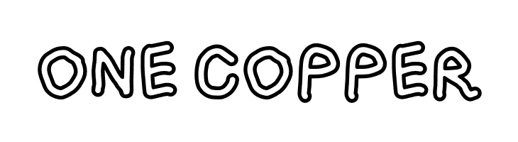 Loogie Hawk Outline  Free Fonts Download