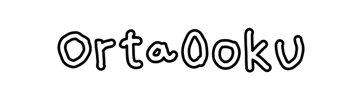 Loogie Hawk Outline  Free Fonts Download