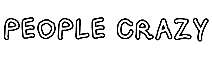 Loogie Hawk Outline  Free Fonts Download