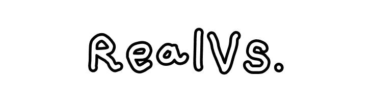 Loogie Hawk Outline  Free Fonts Download