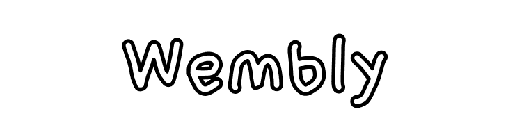 Loogie Hawk Outline  Free Fonts Download