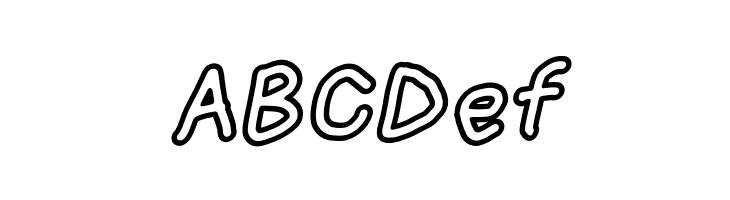 Loogie Hawk Outline Oblique  Free Fonts Download