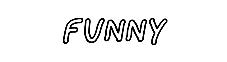 Loogie Hawk Outline Oblique  Free Fonts Download