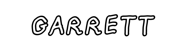 Loogie Hawk Outline Oblique  Free Fonts Download