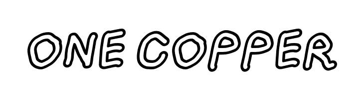 Loogie Hawk Outline Oblique  Free Fonts Download