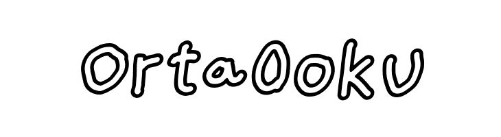 Loogie Hawk Outline Oblique  Free Fonts Download