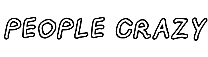 Loogie Hawk Outline Oblique  Free Fonts Download