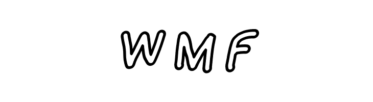 Loogie Hawk Outline Oblique  Free Fonts Download