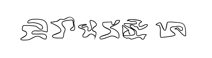 CISF Camouflage Kit Outline  Free Fonts Download