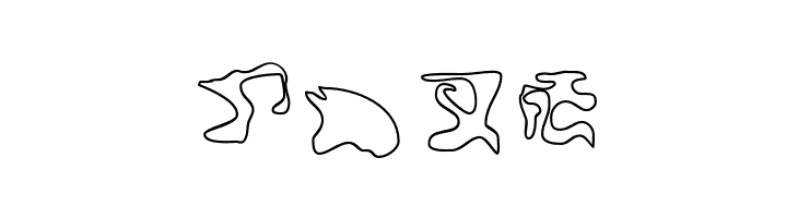 CISF Camouflage Kit Outline  Free Fonts Download