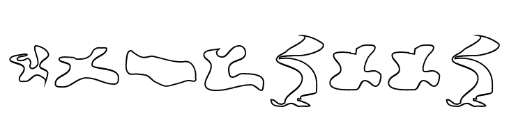 CISF Camouflage Kit Outline  Free Fonts Download