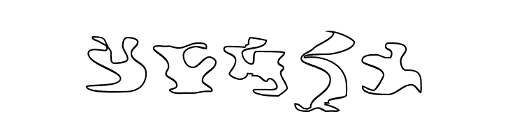 CISF Camouflage Kit Outline  Free Fonts Download