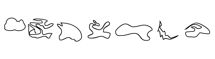 CISF Camouflage Kit Outline  Free Fonts Download