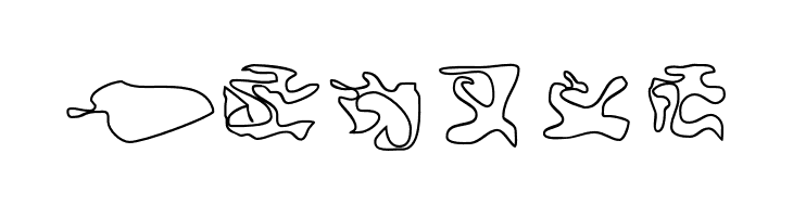 CISF Camouflage Kit Outline  Free Fonts Download