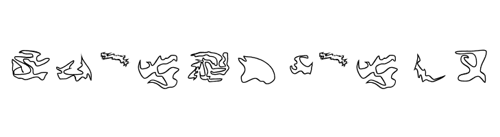 CISF Camouflage Kit Outline  Free Fonts Download