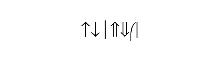 Fences Plain  Free Fonts Download