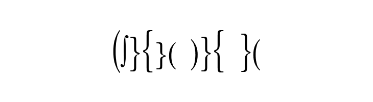 Fences Plain  Free Fonts Download