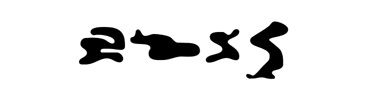 CISF Camouflage Kit Stencil  Free Fonts Download