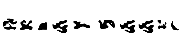 CISF Camouflage Kit Stencil  Free Fonts Download