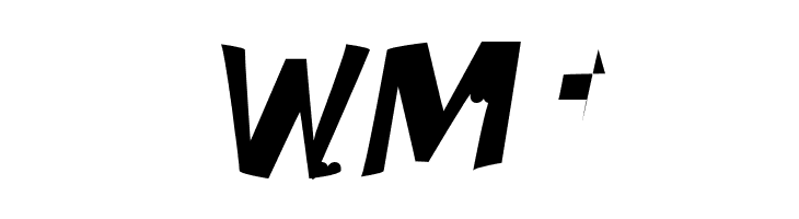 PlasticEraser Italic  Free Fonts Download