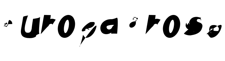 PlasticEraser Italic  Free Fonts Download