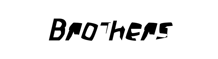 Crazy Punk Oblique  Free Fonts Download