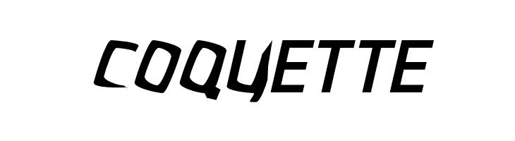 Crazy Punk Oblique  Free Fonts Download