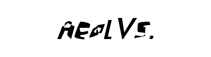 Crazy Punk Oblique  Free Fonts Download