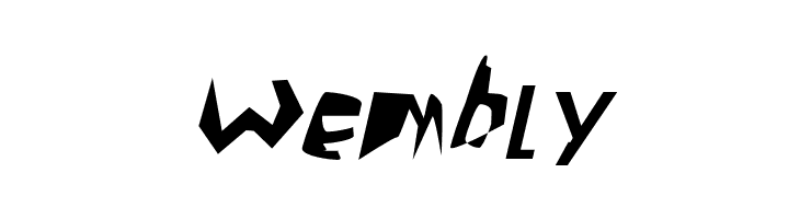 Crazy Punk Oblique  Free Fonts Download