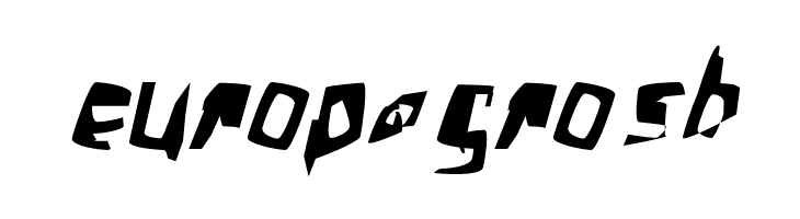 Crazy Punk Oblique  Free Fonts Download