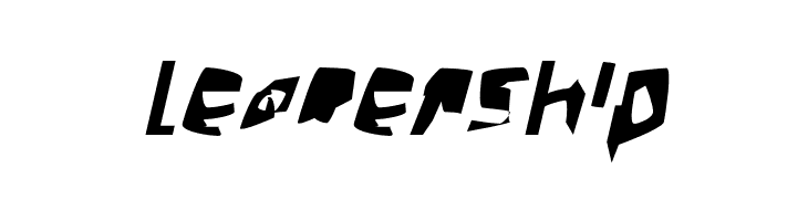 Crazy Punk Oblique  Free Fonts Download