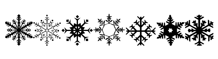 WWFlakes  Free Fonts Download
