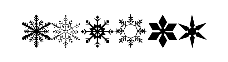 WWFlakes  Free Fonts Download