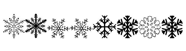 WWFlakes  Free Fonts Download