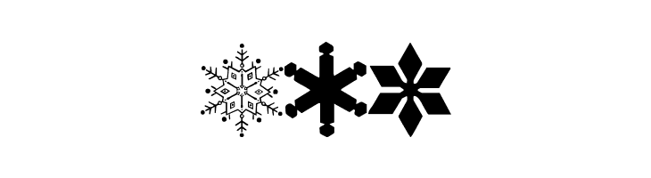 WWFlakes  Free Fonts Download
