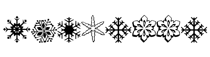WWFlakes  Free Fonts Download