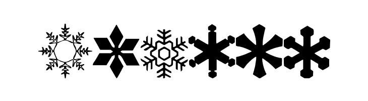 WWFlakes  Free Fonts Download