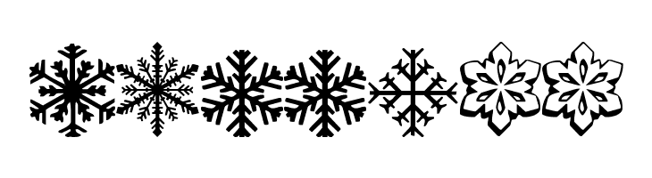 WWFlakes  Free Fonts Download