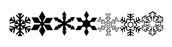 WWFlakes  Free Fonts Download