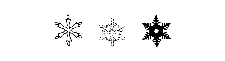 WWFlakes  Free Fonts Download