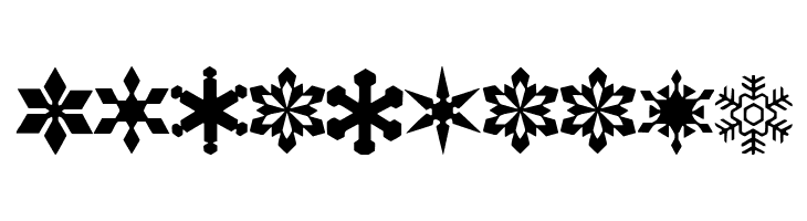 WWFlakes  Free Fonts Download